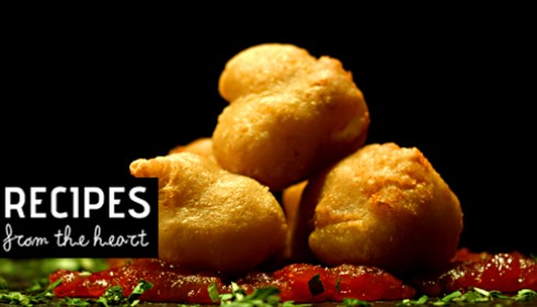 CHEESE CROQUETTES WITH TOMATO JAM