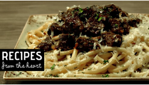 PASTITSADA FROM CORFU