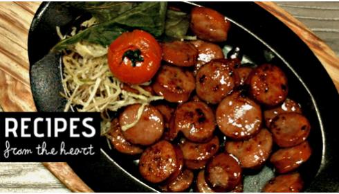 DRUNKEN SAUSAGES