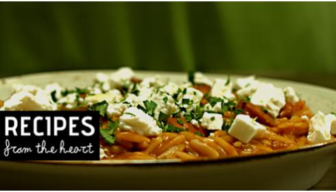 ORZO WITH SAUSAGES