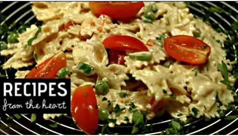 PASTA SALAD WITH HONEY DIJON SAUCE